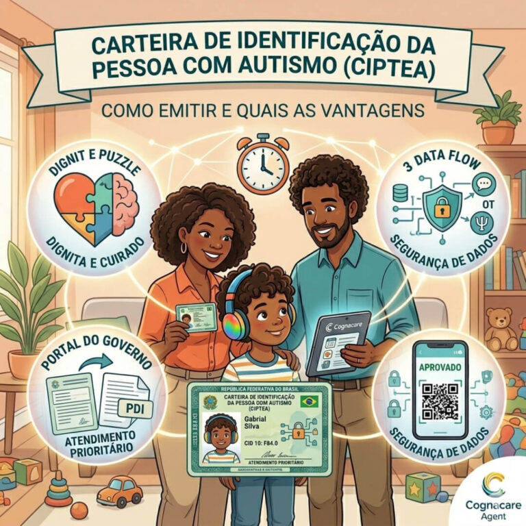 Ciptea (Carteira do Autista): O Guia Definitivo de Como Emitir, Vantagens e o Impacto da Organização de Dados na Garantia de Direitos