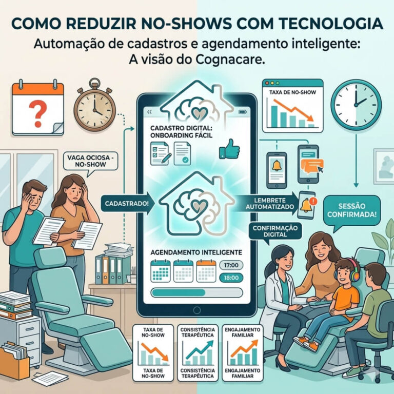 Como a Automação de Cadastros e o Agendamento Inteligente Reduzem o No-Show nas Clínicas