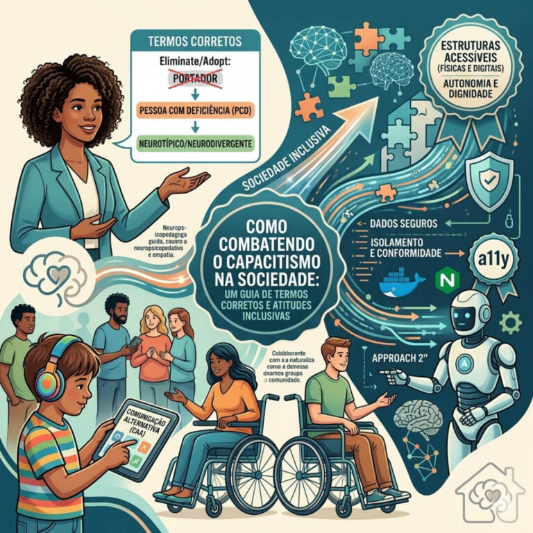 Como Combater o Capacitismo na Sociedade: Um Guia de Termos Corretos e Atitudes Inclusivas