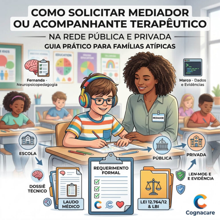 Como Solicitar Acompanhante Terapêutico ou Mediador Escolar: Guia Prático para Rede Pública e Privada
