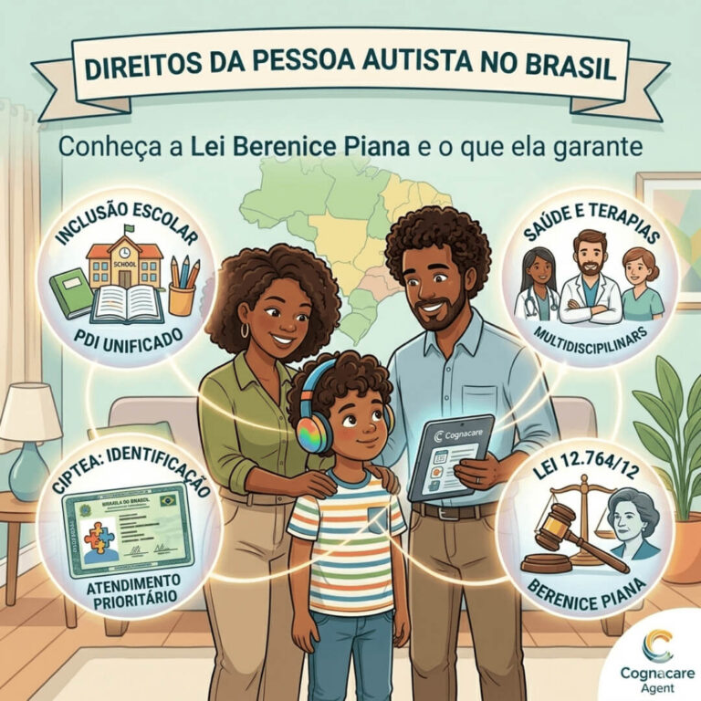 Direitos da Pessoa Autista no Brasil: Conheça a Lei Berenice Piana e o que ela Garante