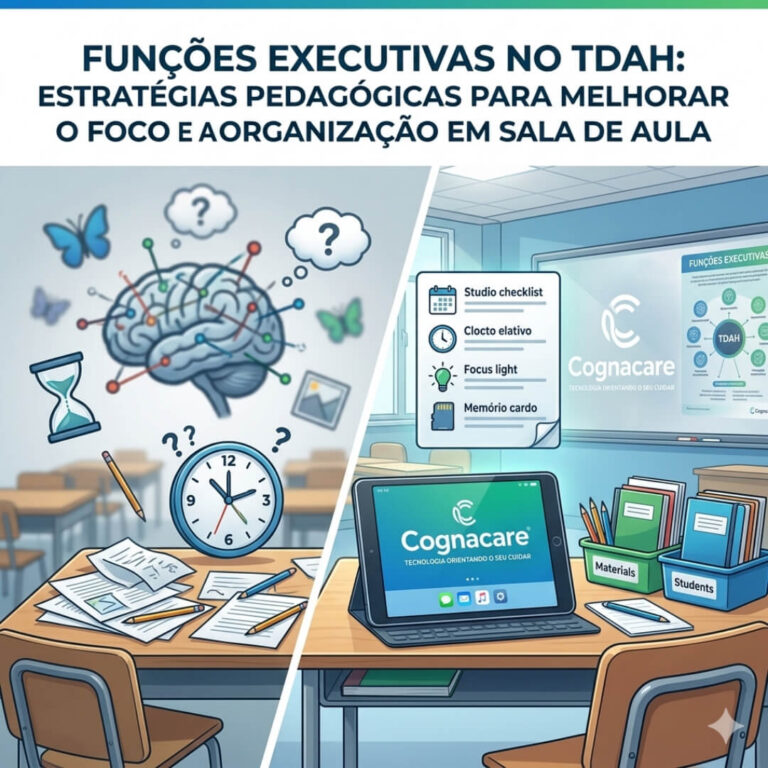 Funções Executivas no TDAH: Estratégias pedagógicas para melhorar o foco e a organização em sala de aula