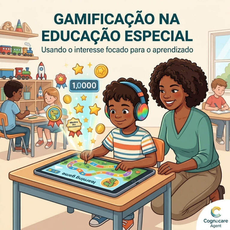 Gamificação na Educação Especial: Usando o interesse focado para potencializar o aprendizado