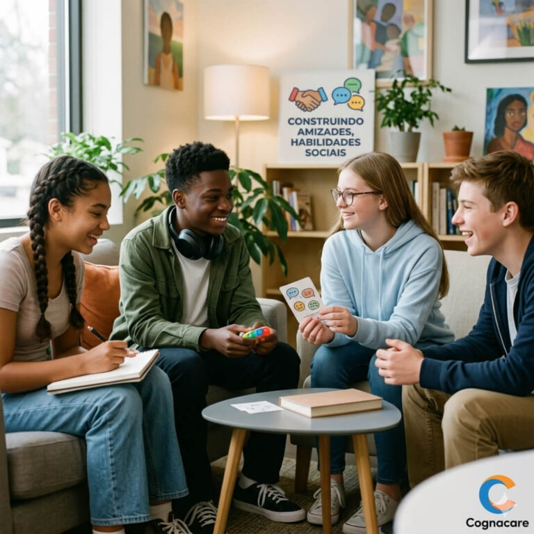 Habilidades Sociais na Adolescência: Como apoiar jovens neurodivergentes na construção de amizades
