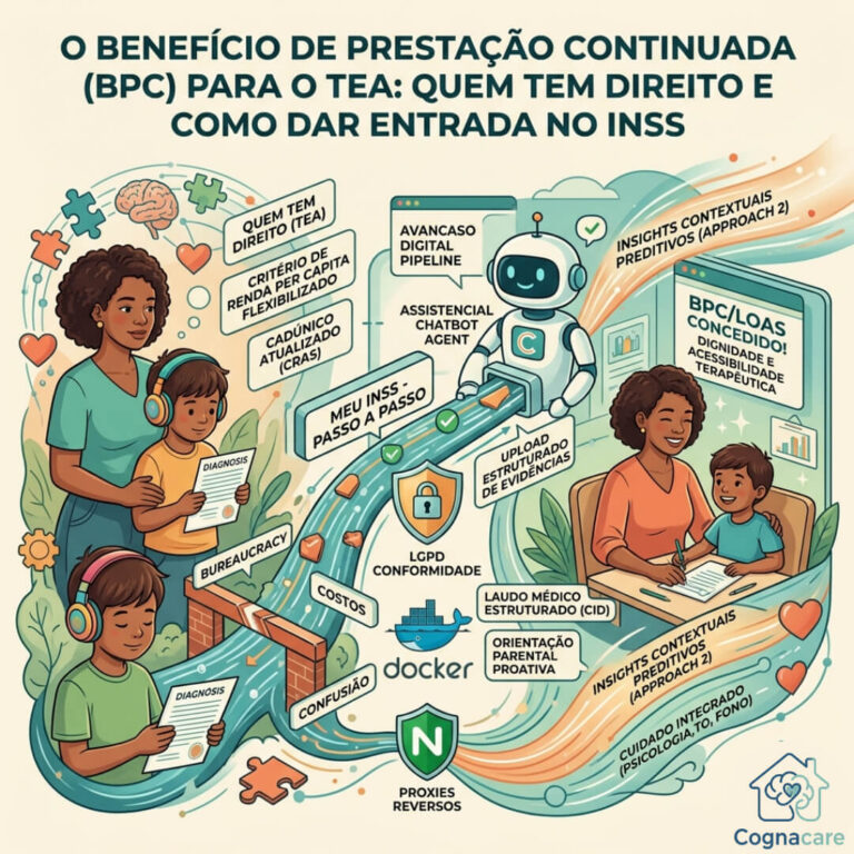 O Benefício de Prestação Continuada (BPC) para o TEA: Quem tem Direito e Como Dar Entrada no INSS