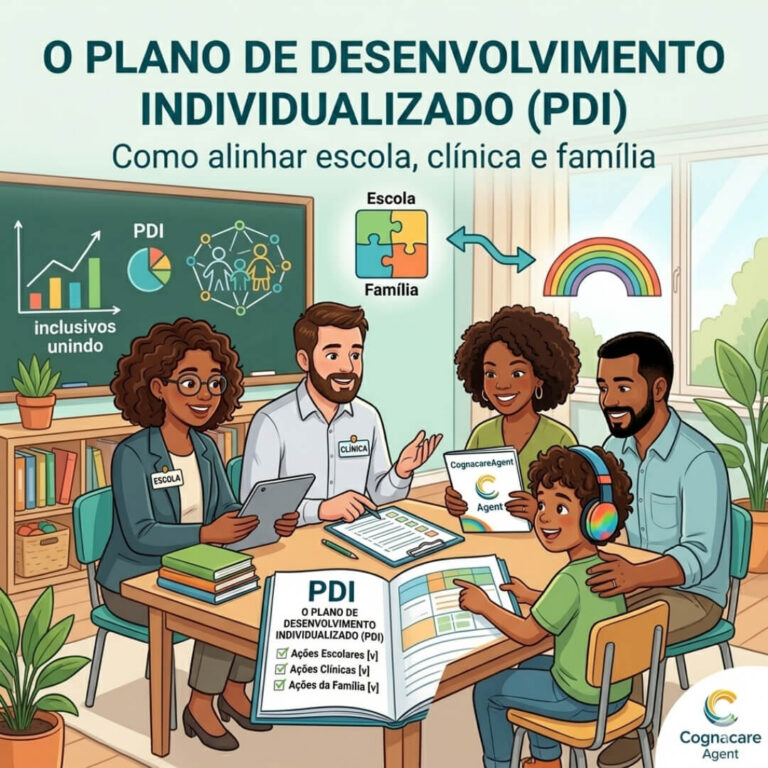 O Plano de Desenvolvimento Individualizado (PDI): Como alinhar escola, clínica e família