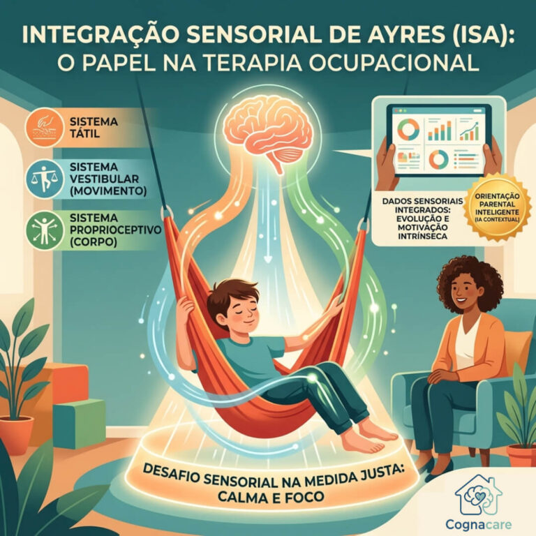 O Papel da Integração Sensorial de Ayres (ISA) na Terapia Ocupacional: Ciência, Manejo Clínico e Acolhimento Baseado em Evidências
