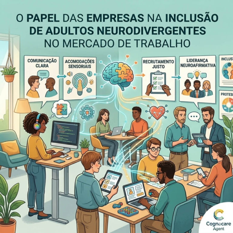 O Papel das Empresas na Inclusão de Adultos Neurodivergentes no Mercado de Trabalho: Da Filantropia à Eficiência Sistêmica