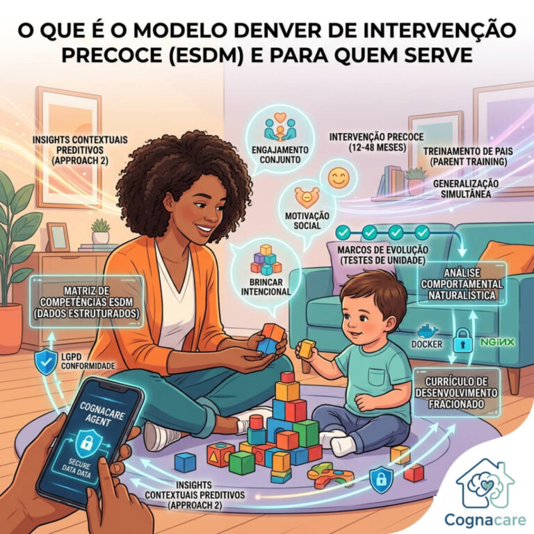 O que é o Modelo Denver de Intervenção Precoce (ESDM) e para quem Serve?