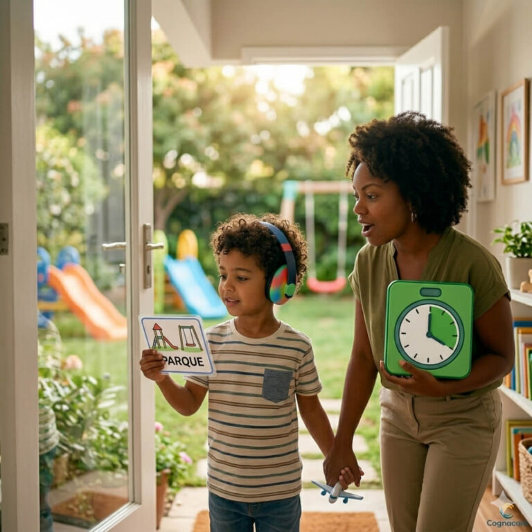 Transições difíceis: Estratégias para mudar de atividade ou ambiente sem gerar ansiedade