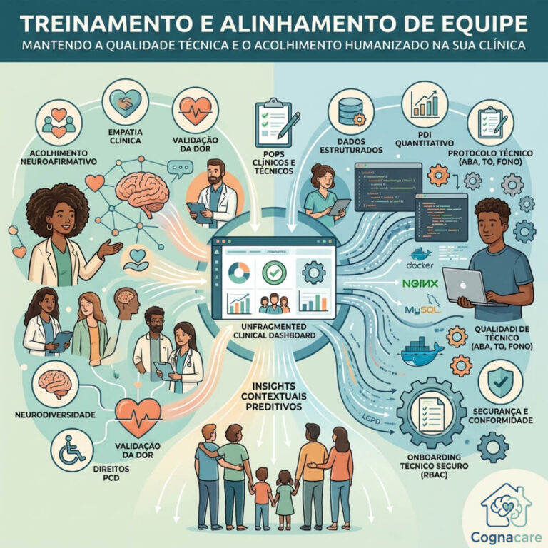 Treinamento e Alinhamento de Equipe: Mantendo a Qualidade Técnica e o Acolhimento Humanizado na sua Clínica