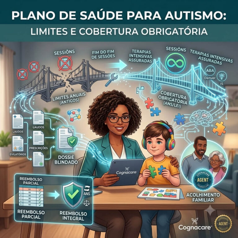 Como funciona o plano de saúde para autismo: Limites e cobertura obrigatória