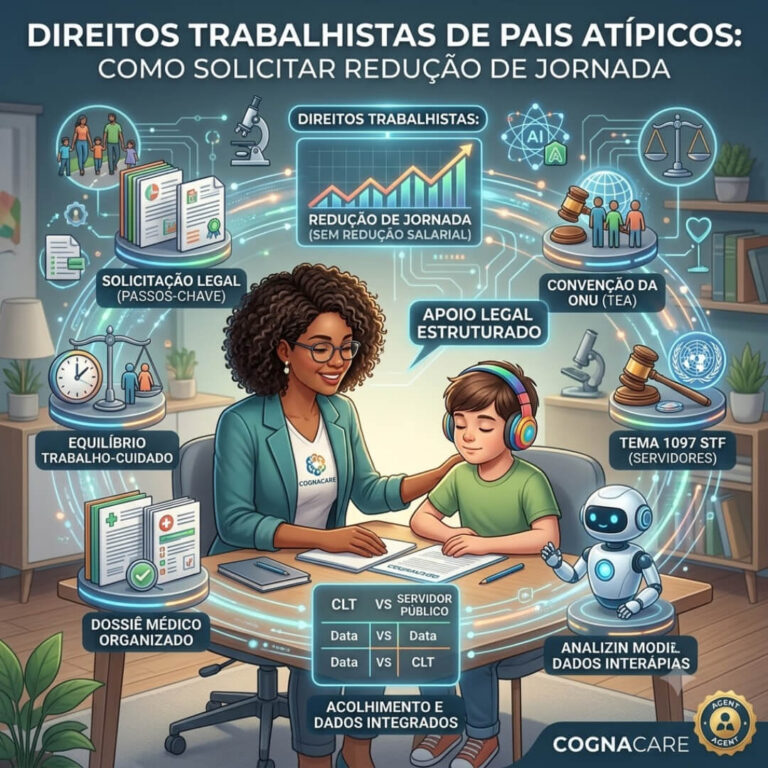 Direitos trabalhistas de pais atípicos: Como solicitar redução de jornada