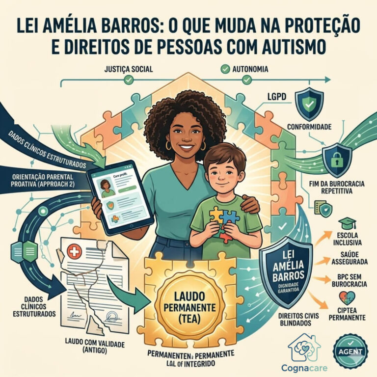 Lei Amélia Barros: O que Muda na Proteção e Direitos de Pessoas com Autismo
