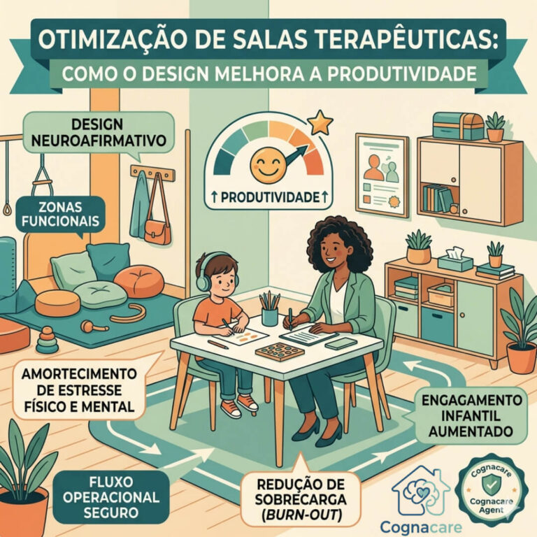 Otimização de salas terapêuticas: Como o design melhora a produtividade